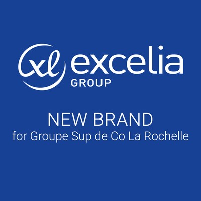 Logo Excelia_Group Ecole enseignement supérieur commerce digital entreprise